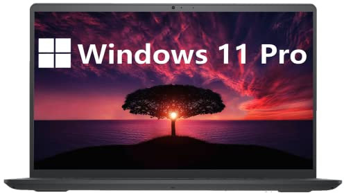 Dell Inspiron 3000 Business Laptop, 15.6 HD Display, Intel Pentium Silver N5030 Processor, Windows 11 Pro, 16GB RAM, 1TB HDD, WiFi, HDMI, Webcam, Bluetooth, SD-Card Slot