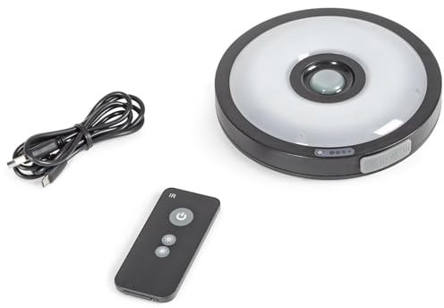 Decorspace Lampada a LED per ombrellone e Gazebo da Esterno Ricaricabile con USB