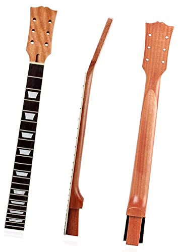 Manche de Guitare Manche De Guitare Électrique en Acajou À 22 Frettes Touche en Palissandre pour Gibson pour LP