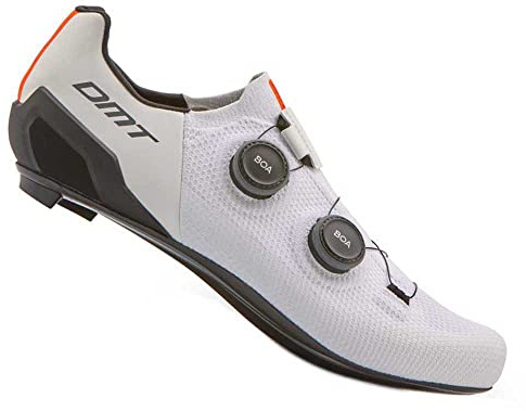 DMT SH10 Road Cycling Shoes, White/Black, 8.5 UK (43 EU)