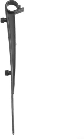 Gutter Brush Clips, Gutter Mesh Clips Gutter Brush Leaf Guard Fixing Clips - Keep Leaf Guard Brush in Place and Christmas Light Gutter Clips Black(40Pcs)