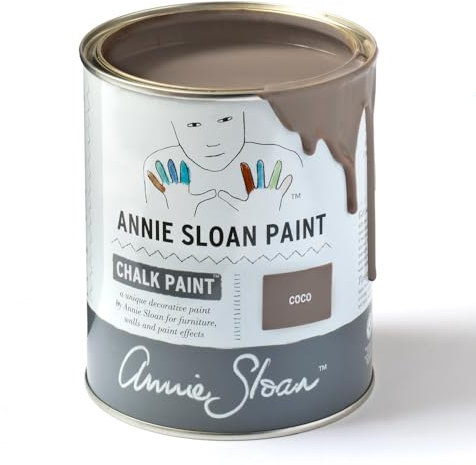 Priory Polishes Annie Sloan Coco Chalk Paint (1 Litre)