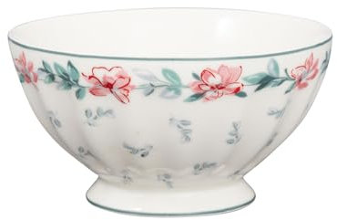 GreenGate [W0725] French Bowl XLarge Jalia White