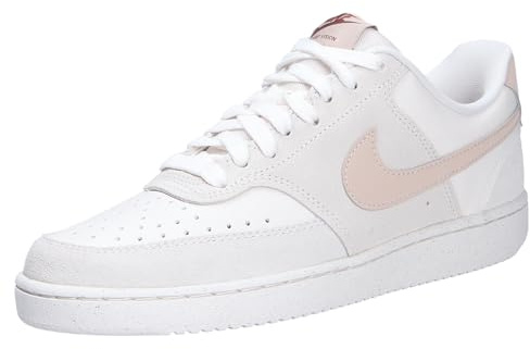 NIKE Femme W Court Vision LO Sneaker, Phantom Fossil Stone Light Bone, 37.5 EU