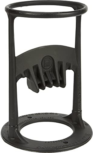 Fendeur de bûches manuel robuste en fonte pour une préparation efficace du bois de chauffage – Idéal pour la maison, le camping et l'extérieur – Outil de fendage de bois durable et portable