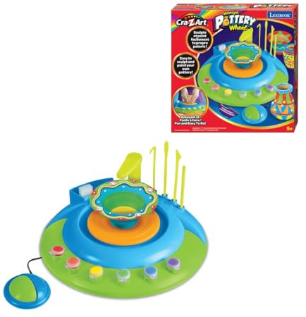 LEXIBOOK Motorized Pottery Wheel, CRPOT1LXB