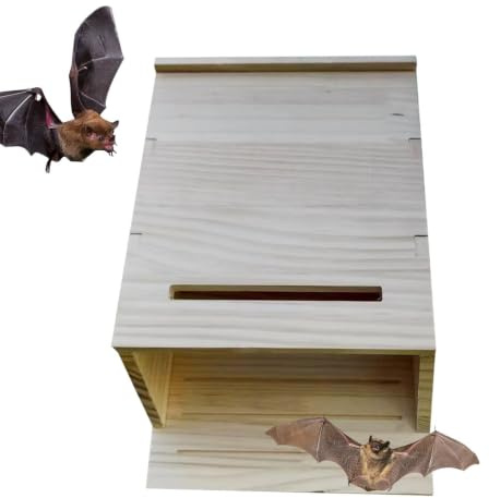 Fladdermushus avsedda för utomhusbruk 29 centimeter x 19 cm x 7 cm