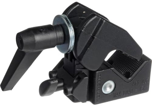 Manfrotto 035 Superclamp Universal Befestigungs-Mechanismus (Aluminium) schwarz
