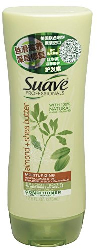 Suave Suave Pro Conditioner Almond & Shea Butter, Almond & Shea Butter 14.5 Oz