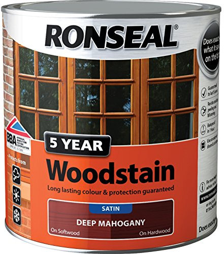 Ronseal 5 Year Woodstain Natural Oak 750ml