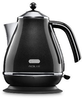De'Longhi Icona Micalite KBOM3001BK Kettle - Black