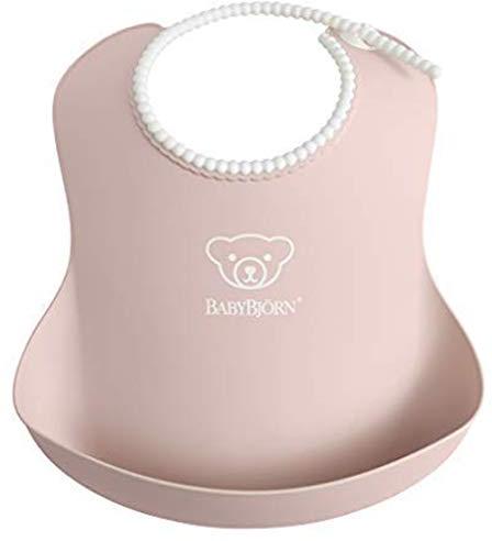 Bavoir BABYBJÖRN, Rose Pastel