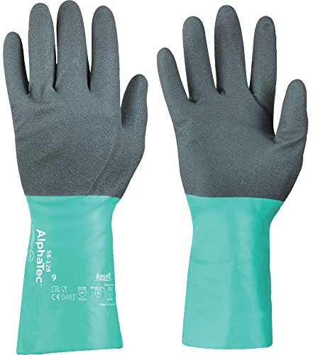 Ansell Gant de protection chimique Alphatec 58-128 taille 9 gris EN 374, EN 388 catégorie EPI III 12,00 PR