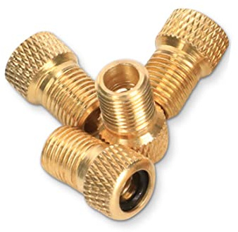 Bicycle Valve Adapter I Key Fob I French Bicycle Valve Adapter SV Sclaverand DV Dunlop Valve to Car AV Car Valve I Schrader Presta for Dunlop I Bicycle Accessories Tyre Set