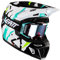 Leatt Motocross-Helm-Kit mit Brille Moto 8.5 V23 Weiß Gr. XL