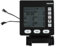 Zoegneer Practical Rowing Machine Counter LCD Monitor Rowing Replacement Monitor Speedometer Counter