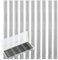 EuAcesry Réversibles Lame de Raboteuse, 10 Pièces Lame du Rabot HSS Kit, 82x5.5x1.2mmRabot électrique Lame, Ensemble de Rabot Électrique Lame pour Machines De Travail du Bois, Rabots Ma-kita, Bo-sch