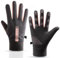 Guanti touchscreen Guanti da ciclismo Guanti termici Uomo Donna Guanti da corsa impermeabili antivento per Sci sulla neve Guida in bicicletta (Rosa, S)