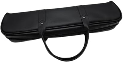 Generic Flute Carrying Bag Cover Music Instruments Woodwind Storage Wear Resistant Handbag, for 17 hole flute