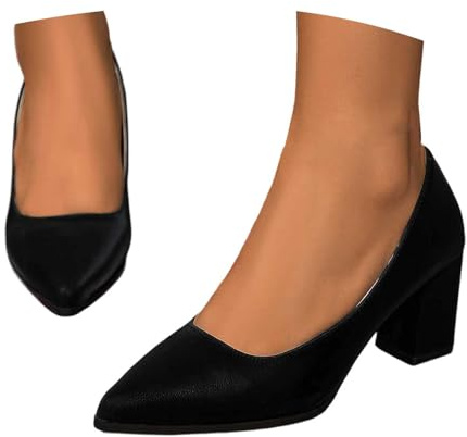 Nuqqichongtian Pumps - Scarpe con tacco alto, con tacco alto, da donna, con tacco alto