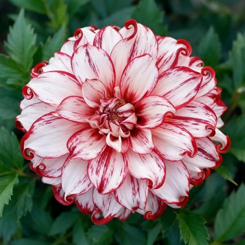 Bulbos de Dalia Perenne, Bulbos de Dalia, Fácil de Plantar y Mantener, Ideal para Jardines Primavera, Verano en Pleno Sol-10 Rizomas-J