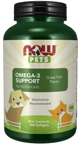 Pet Omega 3 Support Supplement 180 Chewable Tablets