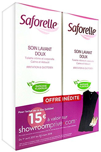 SAFORELLE SOL LAV 250ML X 2
