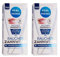 Lot de 2 flacons de gel blanchissant fumeur blanc nacré - 50 ml - Pour des dents visiblement plus blanches
