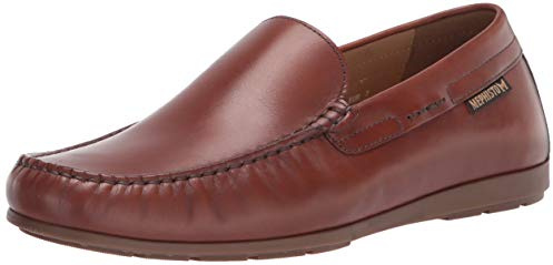 Mephisto Homme Algoras Velours 9895 Jeans Bleu Derby