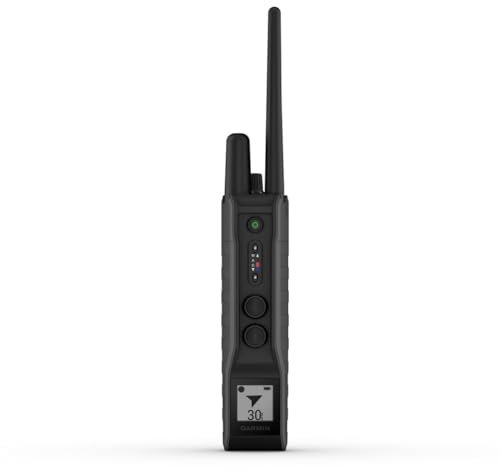 Garmin PRO 550 Plus Handheld, One-Handed, No-Look Dog Training for Up to 3 Dogs, At-a-Glance Tracking with a Range Up to 9 Miles