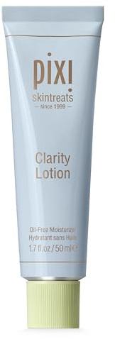 Pixi Clarity Lotion | Oil-Free, Pore Minimizing Moisturizer | Hydrating, Refreshing & Shine-Free Finish | Lightweight, Water-Based Formula | 1.70 fl oz/50 ml