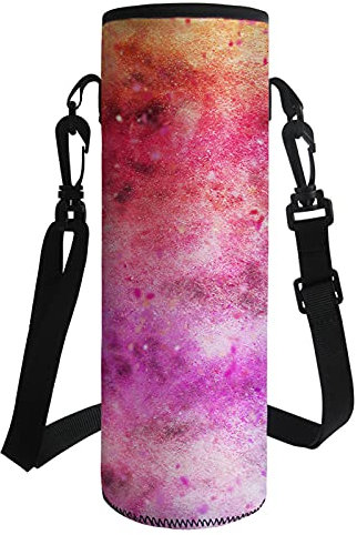 Belidome Farbverlaufs-Flaschenhalter für Frauen und Mädchen, verstellbare Riemen, weich, langlebig, Sport-Zubehör