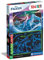Clementoni - 27548 - Supercolor Puzzle Glowing Lights - Disney Frozen 2-104 Teile Ab 6 Jahren, buntes Kinderpuzzle mit besonderer Leuchtkraft & Farbintensität, Geschicklichkeitsspiel für Kinder