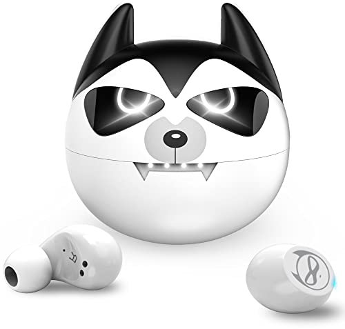 AMAFACE Husky cuffie bluetooth bambini auricolari senza fili con Mic 36H Playtime IPX5 impermeabile Hifi Stereo touch control Cuffie Wireless USB-C Fast Charge per Smartphone…