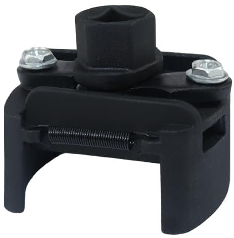 FAELNK Verstellbarer Ölfilterschlüssel Universal 60-80mm für Auto und Motorrad - Ölfilter Werkzeug