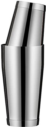Shaker à cocktail de 600 ml/800 ml - Facile à nettoyer - Acier inoxydable antirouille - Mélangeur à cocktail manuel isolé