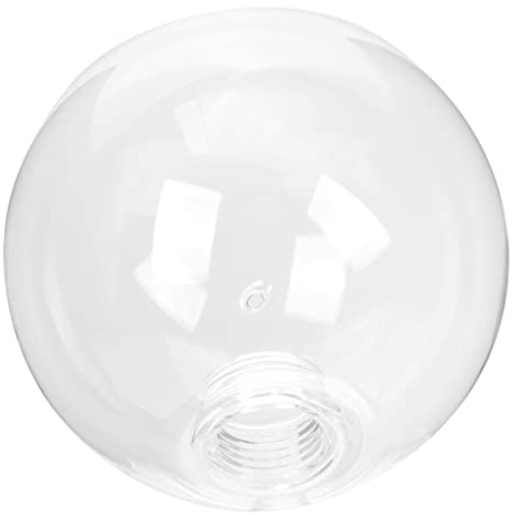 Gadpiparty Pantalla De Lámpara De Vidrio G9 De Luz Moderna Esfera De 150mm Material Duradero Reemplazo Para Lámparas De Pie Mesa Diseño Elegante