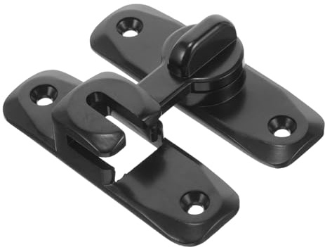 Verrouillage du pêne demi-tour, pêne du barillet d 1 ensemble de serrures de porte de grange, loquets et loquets de porte de grange, serrure de porte de garage, serrures de porte à 90 degrés for porte