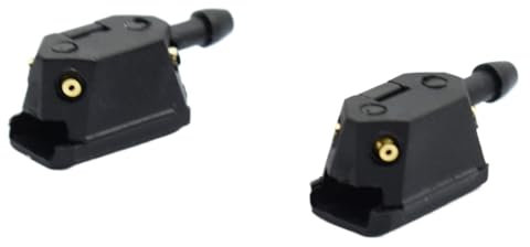 SAWIKI Erick's – Buses d'essuie-Glace Avant for Lave-Glace, Jets à 4 Voies, Bras Universel réglable monté sur Le Bras d'essuie-Glace, Brosse for pièces de fenêtre buse de Lave-Glace en Spray