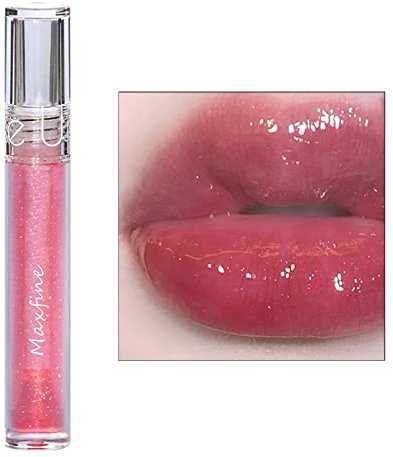 Moisturizing Lip Gloss Clear Lip Stain Glossy Finish Not Dry Non-stick Long Lasting Hydrating Lip Gloss Liquid Lipstick