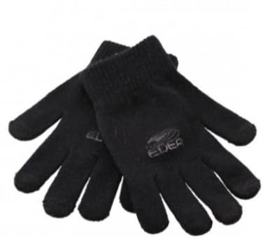 L'Estel Skates - Edea Eiskunstlaufhandschuhe Edea Stretching/Gripping Gloves (Schwarz, M)
