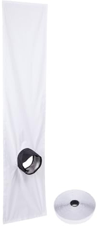 AC Window Seal Kit - Cooling Insulation Strip, Weatherproof Foam Tape | Air Leak Stop Barrier, Adjustable Window Gasket Pad, Privacy Sound Seal for Home Living Room Bedroom Basement Garage Setup