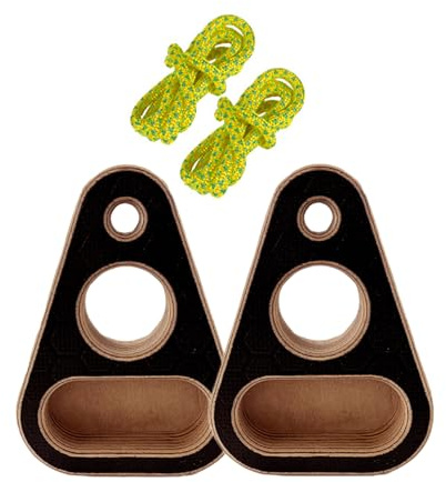 Hangboard Per Arrampicata,Attrezzatura Da Allenamento In Legno | Pannello Allenamento Presa Arrampicata | per Uomini Adulti Principianti Professionisti Allenatori Palestra Casa Garage