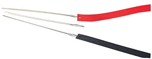 Folia 7002 Flechtwaren Aguja, longitud: 195 mm, de alambre de acero