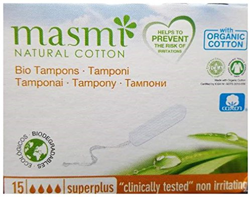 Masmi - Tampón super plus (sin aplicador)