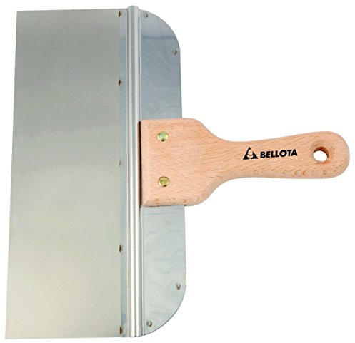 Bellota 5895-200 - Espátula americana para acabado de juntas (mango de madera, 200 mm), standard, 200 x 250 mm