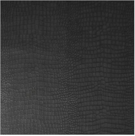 Superfresco Easy Crocodile Black Wallpaper