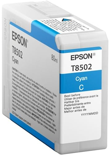 Epson T850200 T850 Singlepack UltraChrom, cyan, klein