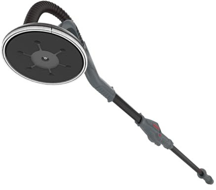 MENZER Langhalsschleifer LHS 225 VARIO mit Teleskoptechnik, für nahezu staubfreies Schleifen, inkl. Ultranet-Schleifscheiben-Set