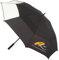 PowaKaddy Clearview Gustbuster Golf Umbrella- Black/Clear